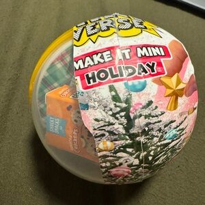 LIMITED EDITION BRAND NEW HOLIDAY MINIVERSE- surprise DISCLOSED 🤭😉😌 FREE TOTE!